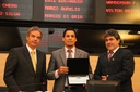 Solene homenageia Federação de Karatê de Pernambuco