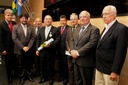 Solene pelo Dia do Engenheiro faz homenagem aos 60 anos do Grupo Queiroz Galvão