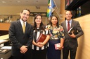Solenidade cristã de fim de ano é realizada na Câmara