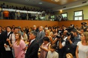 Solenidade de posse dos vereadores já começou