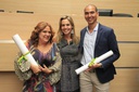 Nena Queiroga e Sri Sri Ravi Shankar  recebem homenagem de Isabella de Roldão