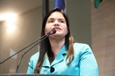 Trabalho infantil é tema de discurso de Michele Collins
