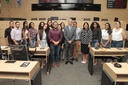 Universitários prestam visita à Câmara do Recife