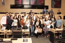 Universitários visitam a Câmara do Recife