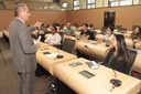 Universitários visitam a Câmara do Recife