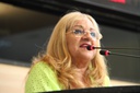 Vera Lopes faz convite para a Semana de Mobilização para Doação de Medula Óssea