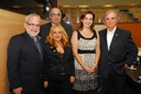 Vera Lopes homenageia pediatras