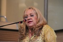 Vera Lopes parabeniza os médicos