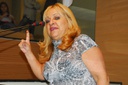 Vera Lopes questiona ambulâncias locadas pela PCR
