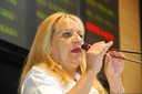 Vera Lopes repercute saúde mental