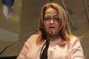 Ana Lúcia lamenta superlotação no Hospital da Mulher