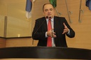 Vereador agradece aprovação de Projeto