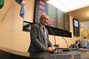 Vereador agradece homenagem