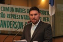 Wanderson Florêncio assume cadeira na Câmara