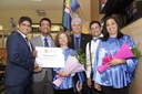 Vereador celebra os 60 anos da Primeira Igreja Batista em Iputinga