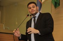 Vereador comemora aprovação de projeto