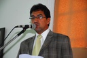 Vereador comemora inauguração de complexo policial 