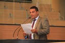 Vereador faz agradecimentos ao prefeito da cidade