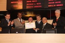 Vereador homenageia 70 anos do PSB