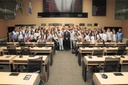 Vereador João da Costa recepciona alunos do Colégio da Imaculada Conceição