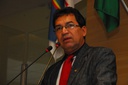 Vereador parabeniza prefeito Geraldo Júlio