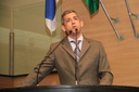 Vereador parabeniza Prefeito Elias Gomes