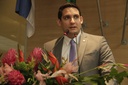 Vereador pede voto de aplauso para parlamentar de Buenos Aires 