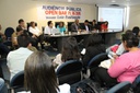 Vereador realiza audiência pública para debater festas do tipo Open Bar