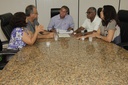 Vereador recebe membros da Vigilância Sanitária do Recife 