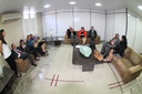 Vereador recebe representantes de Conselhos de Educação Física 