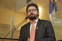 Vereador reclama “da pressa” para votar