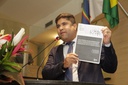 Vereador repercute pesquisa do Ipea