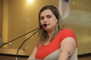 Vereadora destaca votação recebida