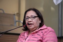 Vereadora celebra campanha Outubro Rosa