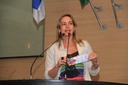 Vereadora exalta Dia Internacional da Mulher