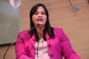 Vereadora comemora dia do evangélico