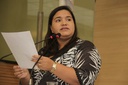 Vereadora comemora mudança em lei