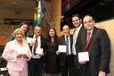 Vereadora comemora os 70 anos do HCP