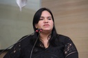 Vereadora comenta aprovação de projeto de lei