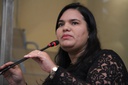 Vereadora comenta encontro com Secretária Aline Mariano