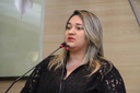 Vereadora comenta reunião no Conselho de Educação da cidade