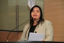 Michele Collins divulga Congresso Pernambucano de Municípios