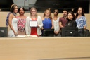 Vereadora faz homenagem à Amotrans-PE