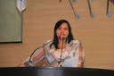 Vereadora homenageia Recife pelos 477