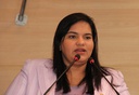 Vereadora pede apoio da bancada federal para estatuto da juventude