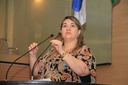 Vereadora pede celeridade ao projeto Passe Livre