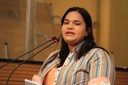 Vereadora presta homenagem a RR Soares