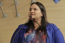 Vereadora ressalta trabalho da Comissão  de Direitos Humanos