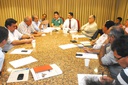 Vereadores discutem com deputados a reforma política