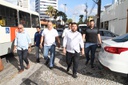 Vereadores fiscalizam trânsito da Zona Sul
